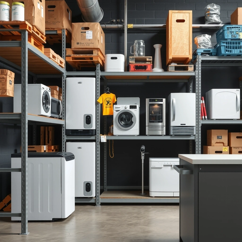 Warehouse Organization